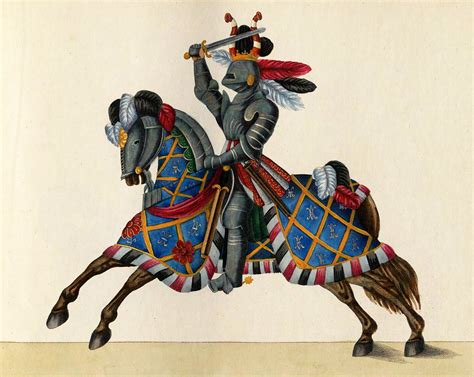 CHIVALRIC .